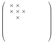 $\displaystyle \left( \begin{array}{c} 
 {\mbox{\includegraphics[width=0.2\linewidth,bb=125 619 214 708,clip]{Num_18_2_Bild1}}}
 \end{array} 
 \right)$