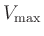 $ V_{\max}$